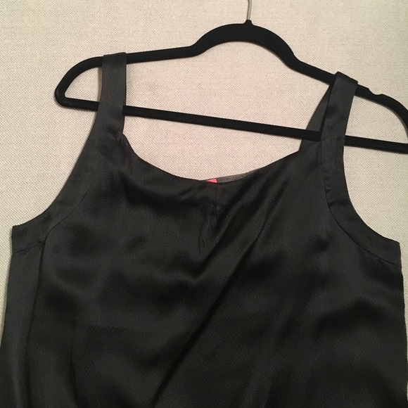 Class black 100% Silk JCrew top - Picture 3 of 3