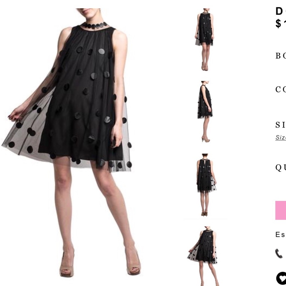 NWT Gracia Party Dress