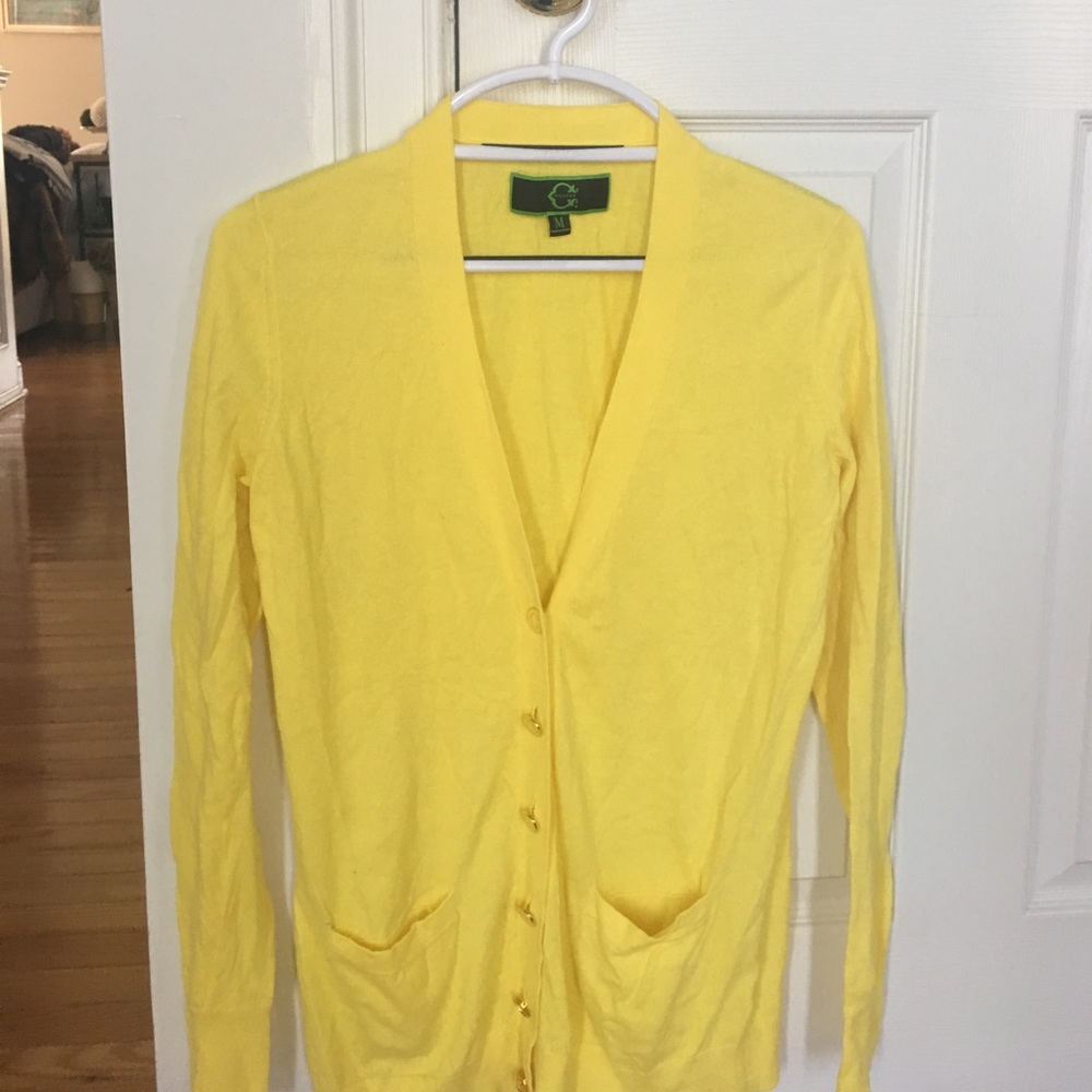 C Wonder cardigan in cotton