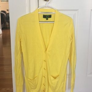 C Wonder cardigan in cotton