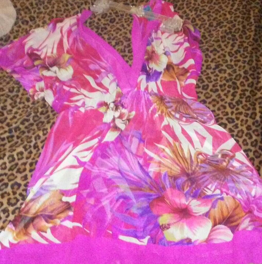 Swim cover up