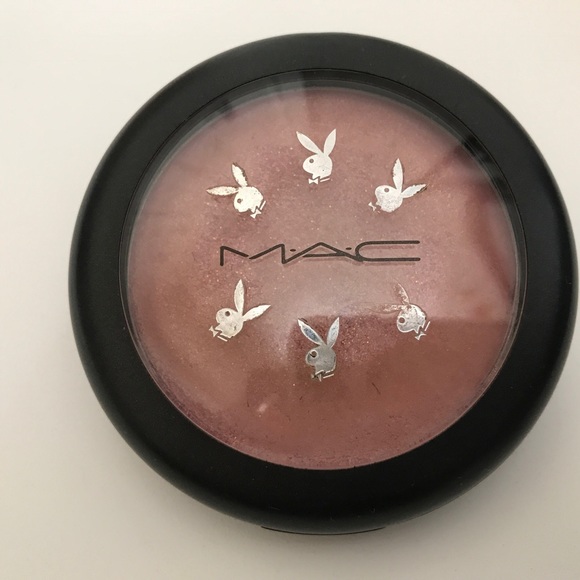 MAC Cosmetics Other - Mac Playboy Bunny Pink Glitter Cream RARE