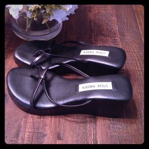Steve Madden Leather Sandals