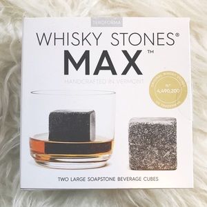 BNIB Whisky Stones Max