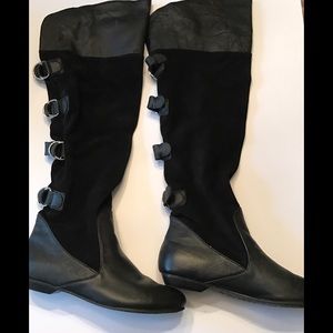 Chinese Laundry over the knee boots