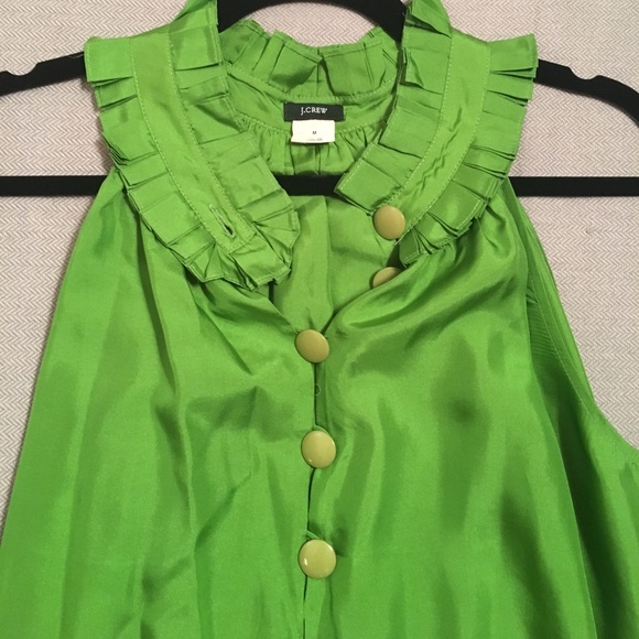 HOLIDAY PARTY PERFECT! 100% Silk JCrew - Picture 1 of 3