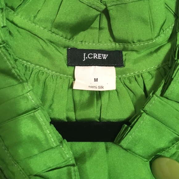 HOLIDAY PARTY PERFECT! 100% Silk JCrew - Picture 2 of 3
