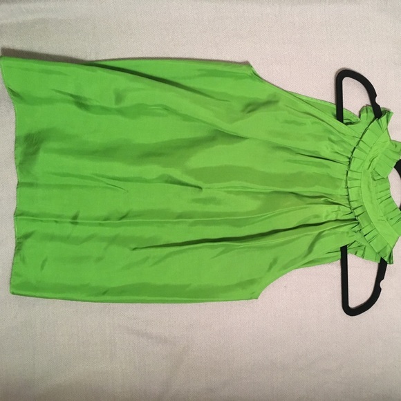 HOLIDAY PARTY PERFECT! 100% Silk JCrew - Picture 3 of 3