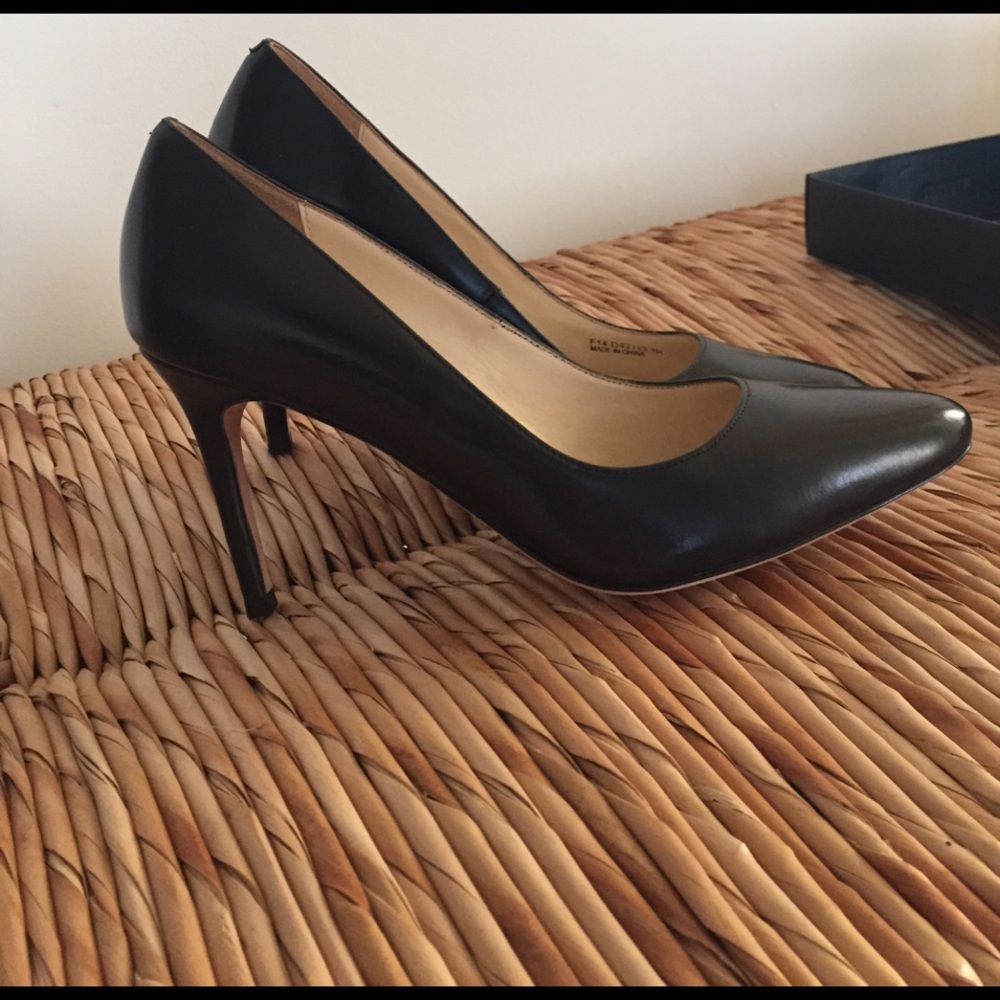 Black high heels