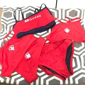 Lifeguard swimwear