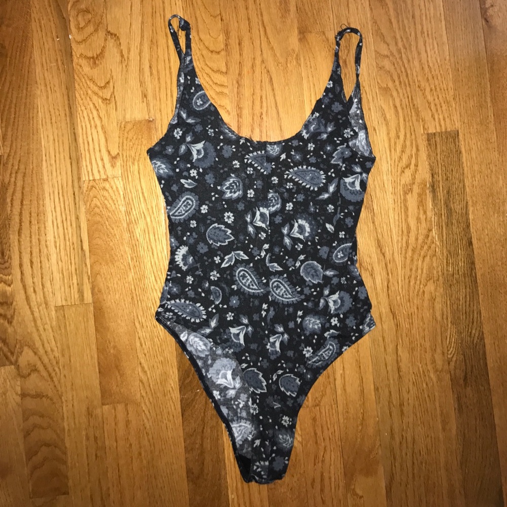free people bodysuit