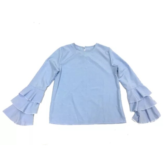 The Gwyneth Paltrow bell sleeve top - Picture 4 of 4