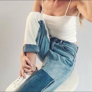 Brandy Melville Kenzo Denim Jeans