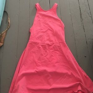 pink american eagle dress