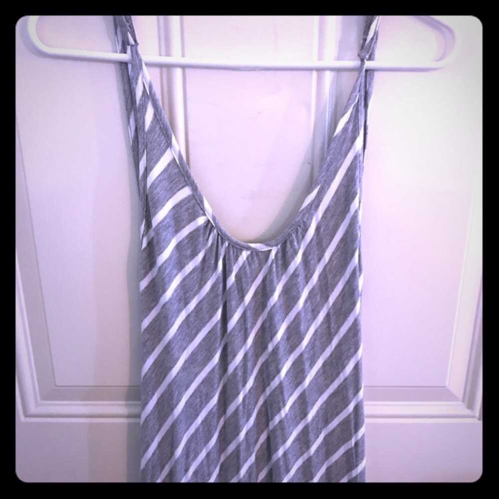 Open back sundress
