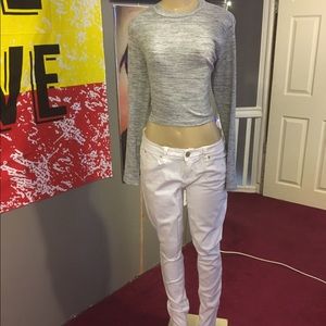 STRETCHY SIZE 13  White Jeans.💗