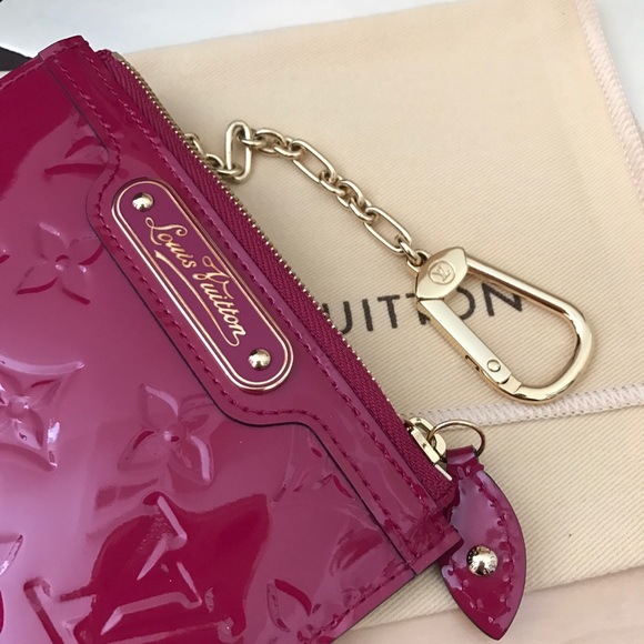 *SOLD*Louis Vuitton Vernis Key Cles - Picture 5 of 8