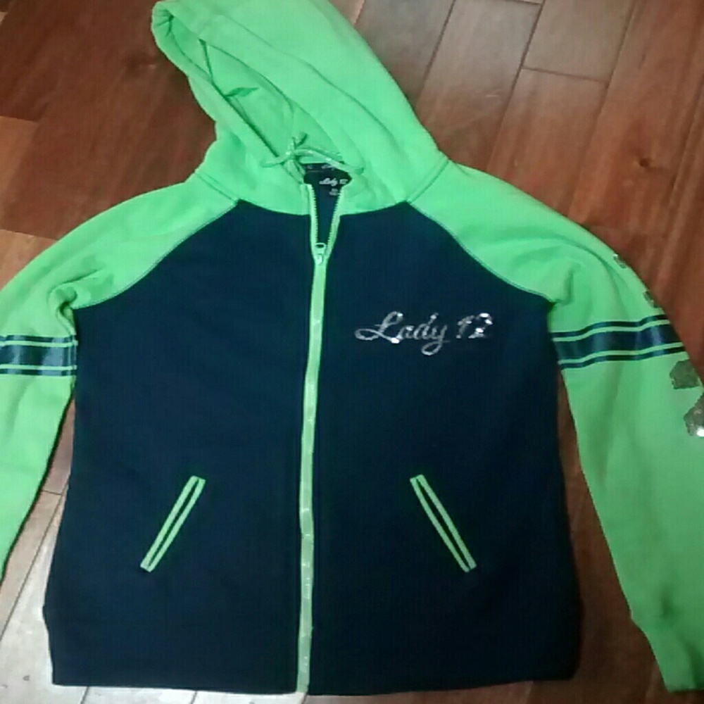 Lady? 12 seahawks jacket