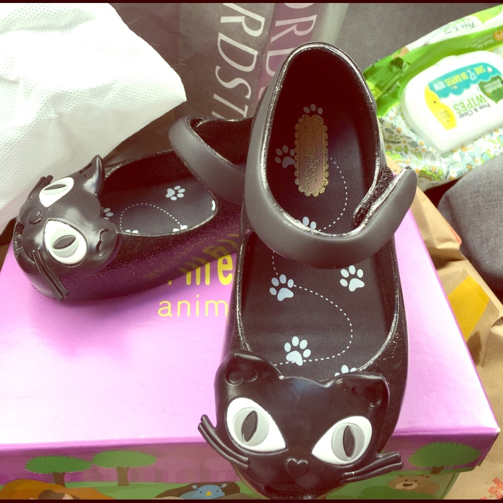 Mini Melissa Cat Shoes