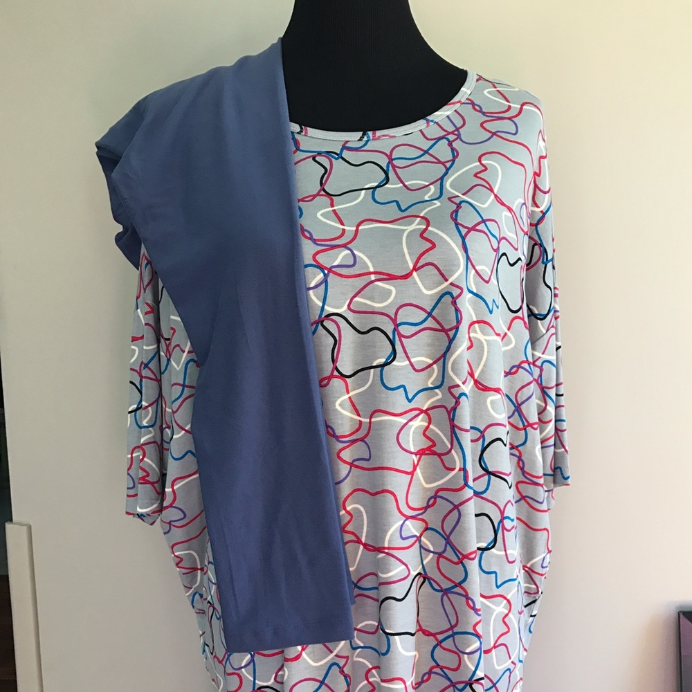 Lularoe NWOT MEDIUM IRMA AND TC LEGGINGS
