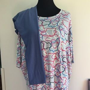 Lularoe NWOT MEDIUM IRMA AND TC LEGGINGS
