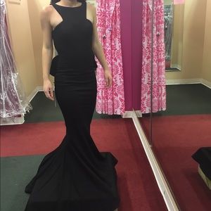 Authentic Jovani Style Number 21899 Black