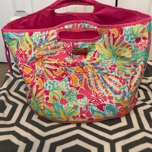 Lilly Pulitzer beach bag cooler
