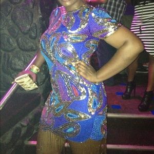 Sequin Embellished Vintage dress