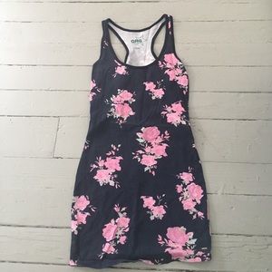 bodycon floral dress