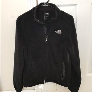 Black North Face Jacket