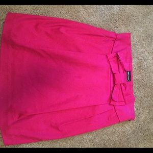 Pink high waisted Wet Seal skirt