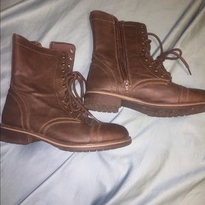Size 10 Combat boots worn twice