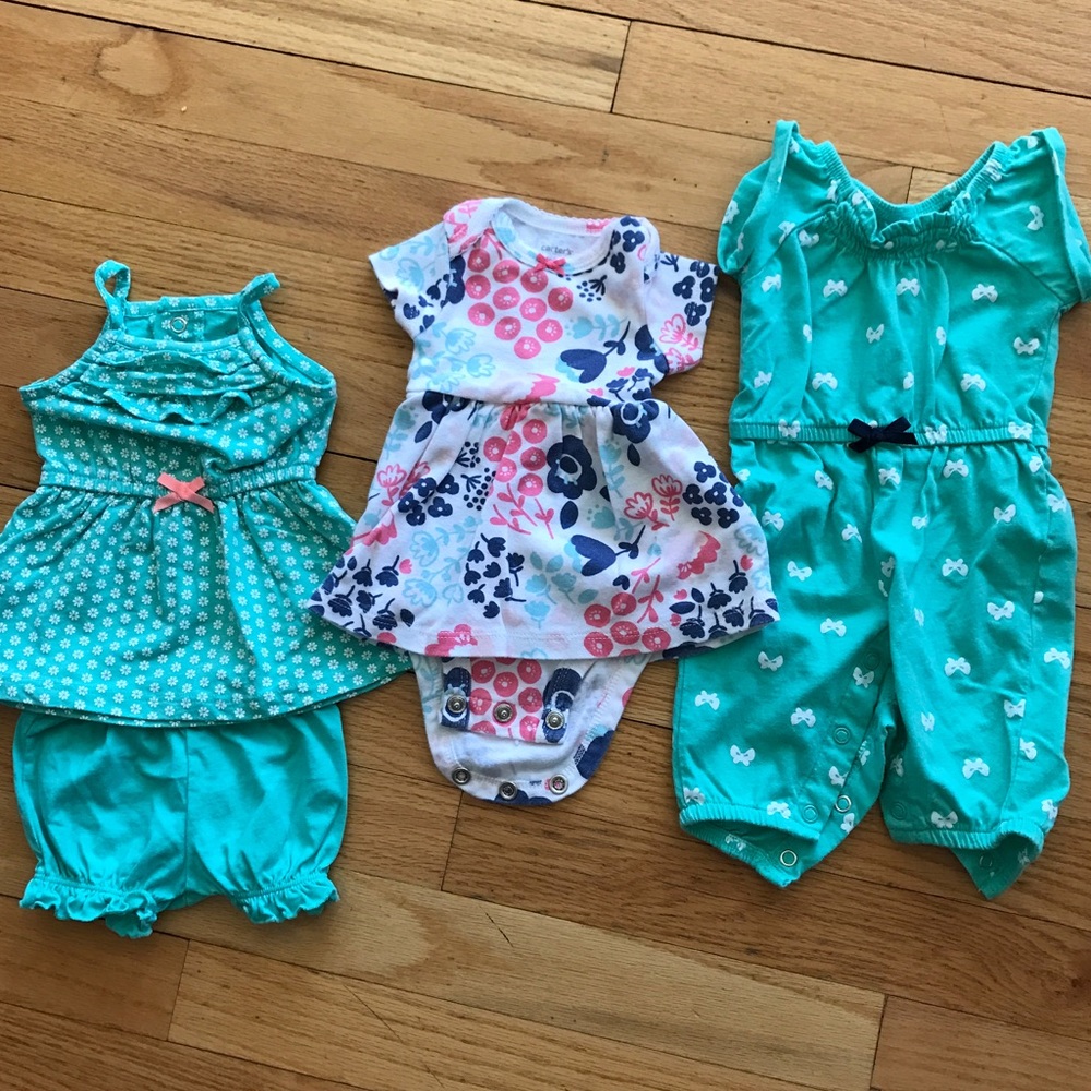 New born outfit bundle