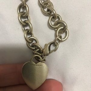Tiffany heart bracelet