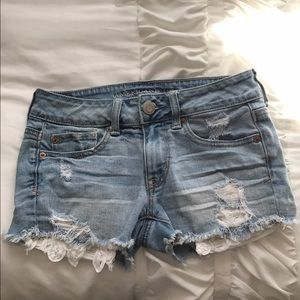 American Eagle Jean Shorts