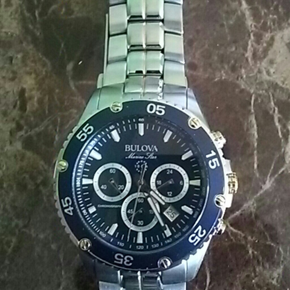 Mens watch bulova