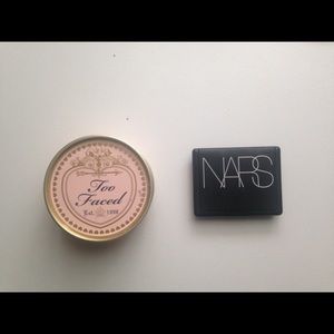 NARS and too faced