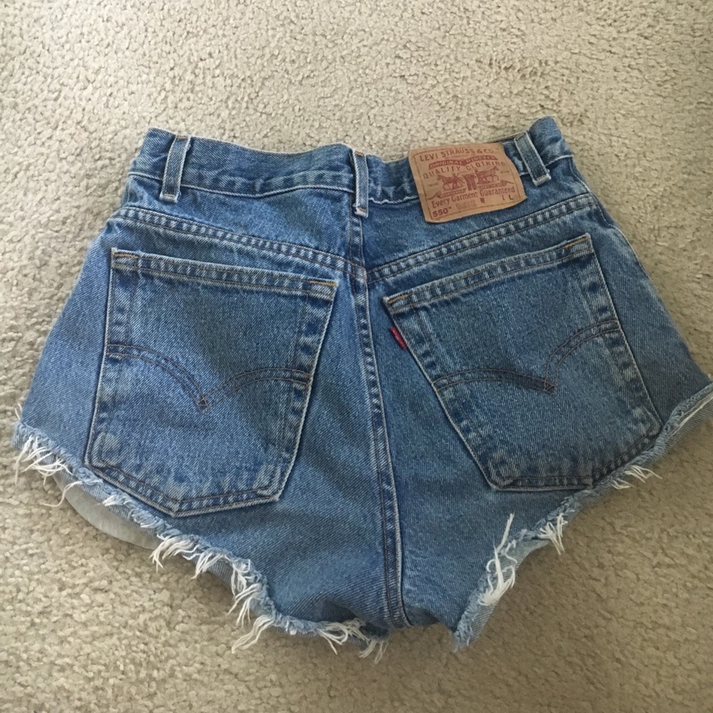 Levi cut offs