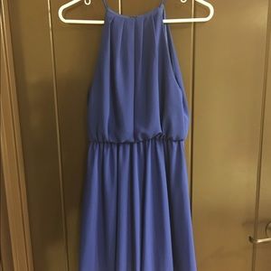 Cobalt blue spring Dress