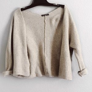 Brandy Melville cream cardigan