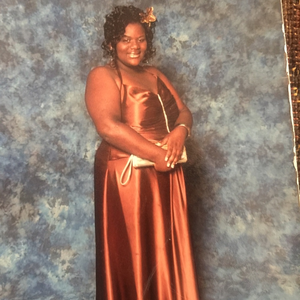 Plus Size torrid chocolate brown prom dress