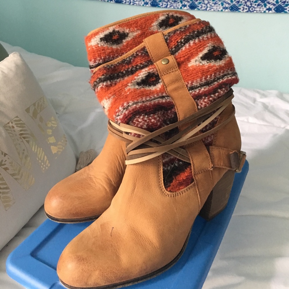 Steve Madden booties