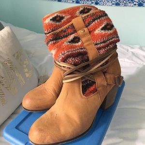 Steve Madden booties