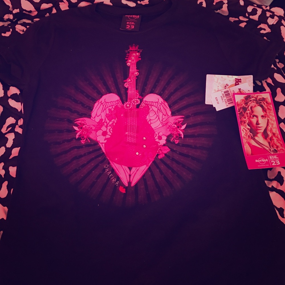 Hard Rock Shakira shirt NEW with tags!!