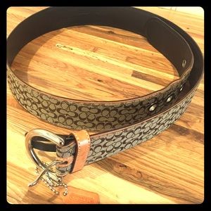 Authentic Coach Belt