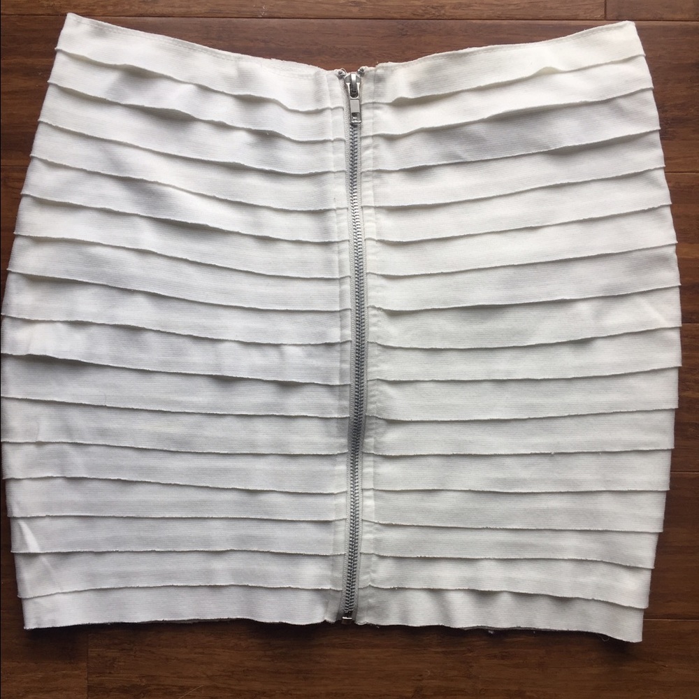 White skirt  •Miami• collection