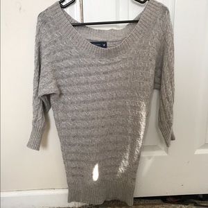 Off the Shoulder Sweater