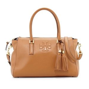 Tory Burch Zip Satchel