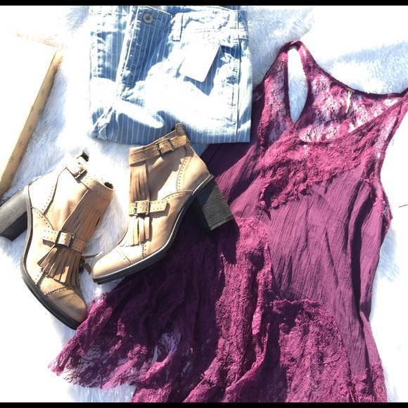 READ1st* LAST PAIR FIRM 🎉Free people booties - Picture 4 of 7
