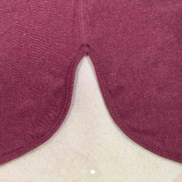 Lululemon tank sz 6 heather burgundy - Picture 4 of 4